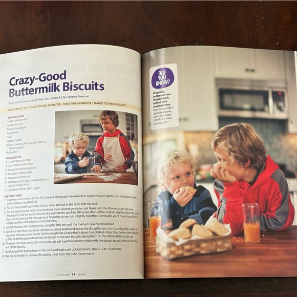 ChopChop: The Kids' Guide to Cooking Real Food with Your Family - Picture 7 of 8